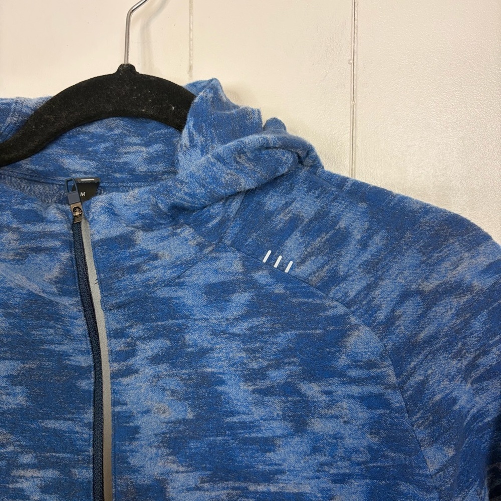 Lululemon men’s Surge Warm Full zip Running Fleece Jacket size medium running - Picture 6 of 11